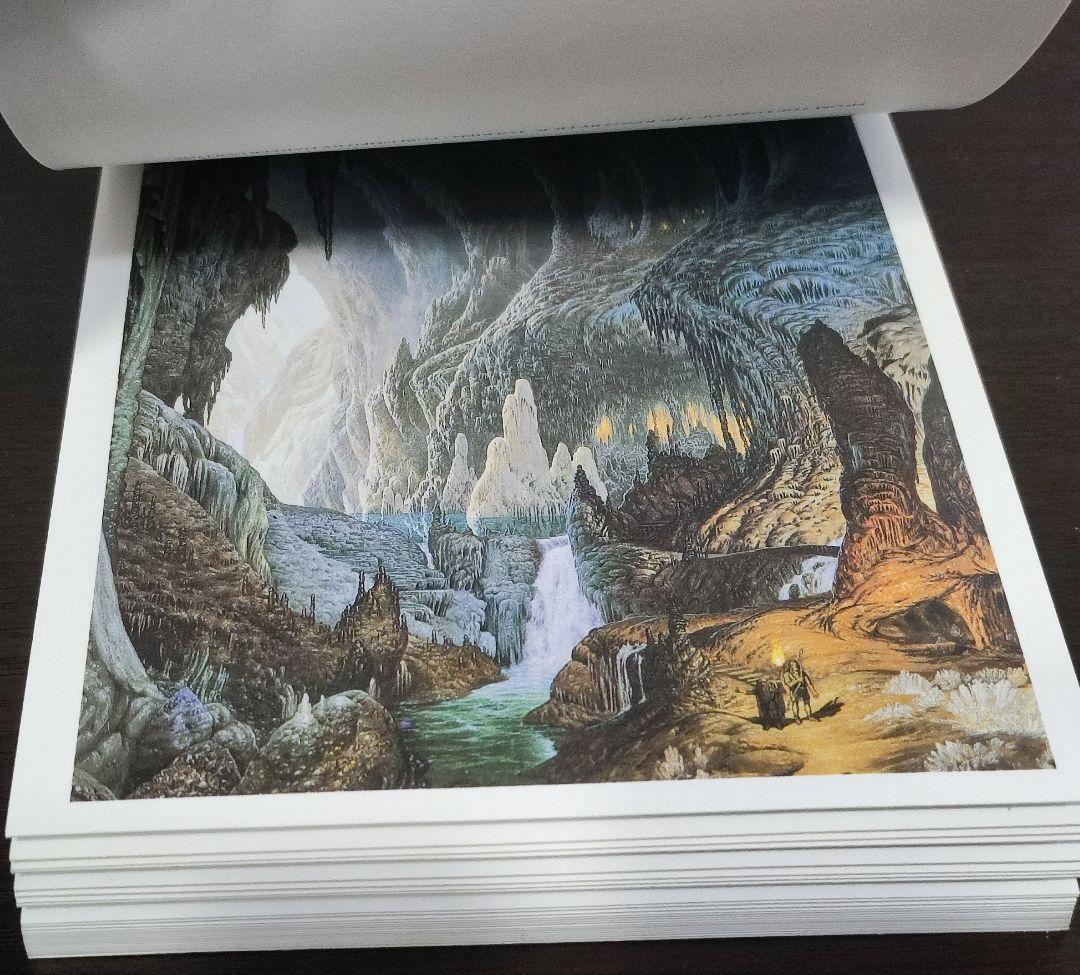 洋書 Tolkiens Middle-Earth and Monsters Card