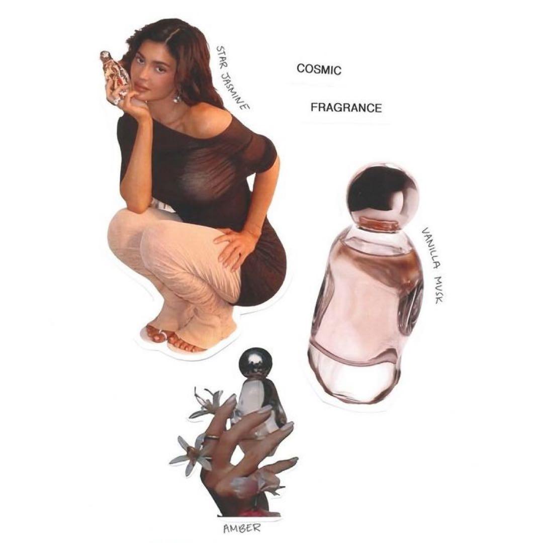 新品未使用✨100ml Kylie cosmeticsフレグランス&コスメポーチ