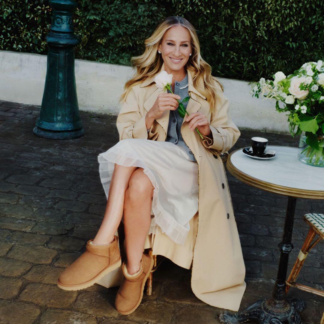 新品 UGG クラシック ウルトラ ミニ 24CM