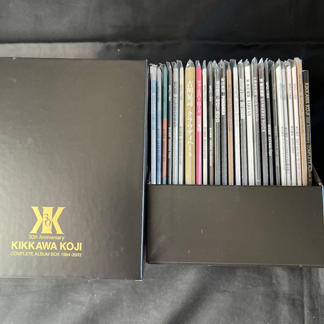 吉川晃司 COMPLETE ALBUM BOX 1984-2013 CD25枚組