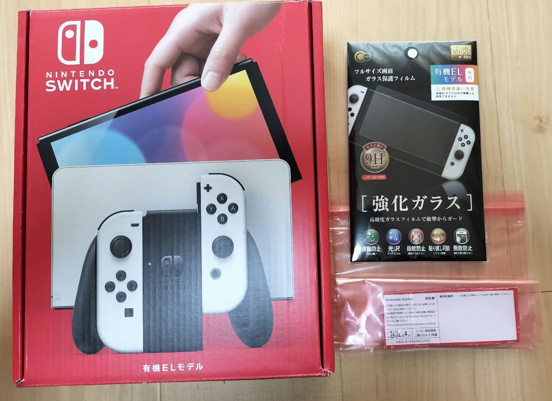 Nintendo Switch　有機ELモデル 本体　ホワイト