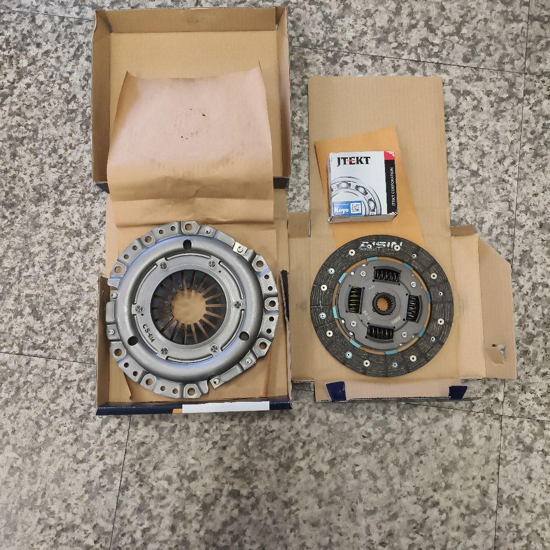 ジムニー　JA12C/JA12V/JA12Wクラッチ3点セット　アイシン製