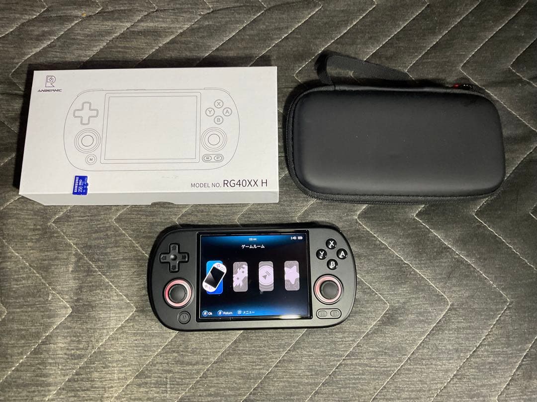 ANBERNIC RG40XX H MicroSD256GB付き