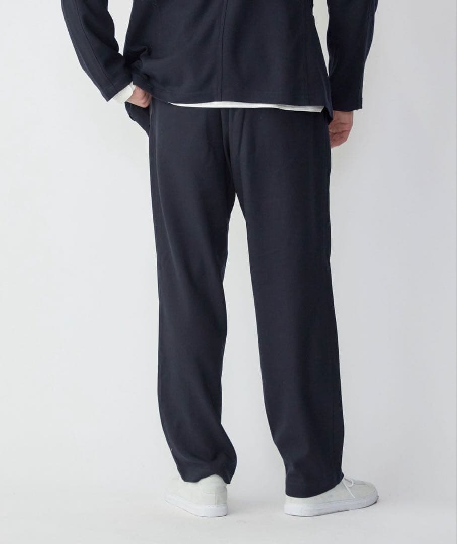 SHIPS ソフト ストレッチツイルセット アップ（ジャケット+イージーパンツ）