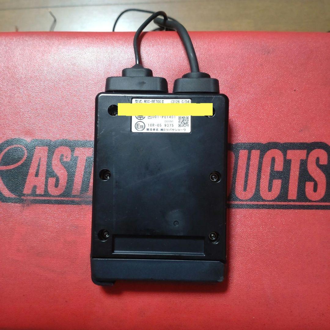 バイク用　ETC　車載器　ミツバ　BE700S　 　【1014】