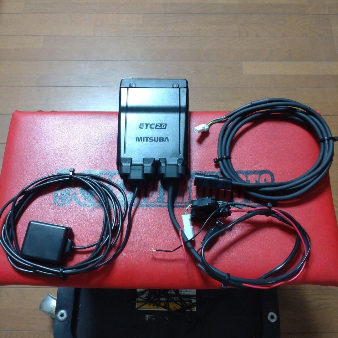 バイク用　ETC　車載器　ミツバ　BE700S　 　【1014】