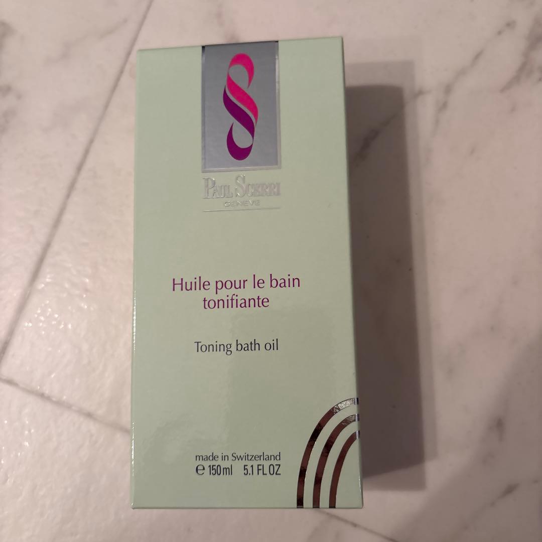 ポールシェリー　トーニングバスオイル