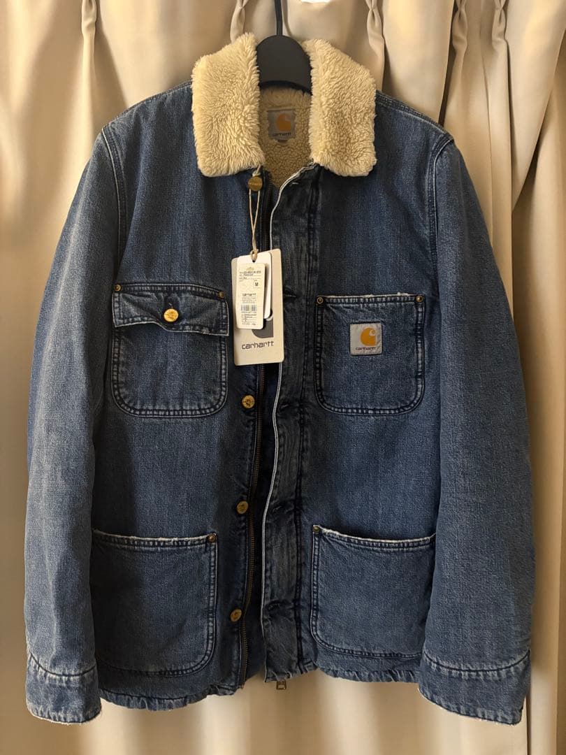 Carhartt WIP phoenix coat カバーオール ボアジャケット