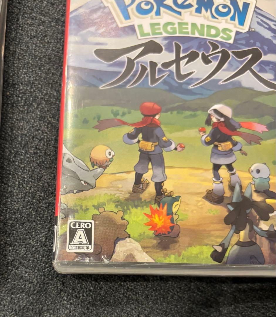 ポケモンレジェンズZA＋ポケモンレジェンズアルセウス （特典カード付）2点セット