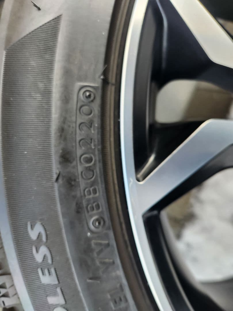 niko②18in +42 VRX2 ボルボ VOLVO S60 V60