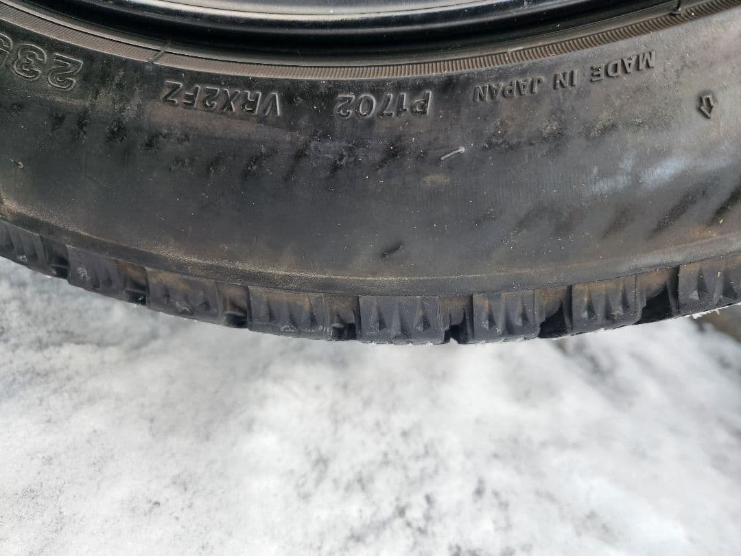 niko②18in +42 VRX2 ボルボ VOLVO S60 V60