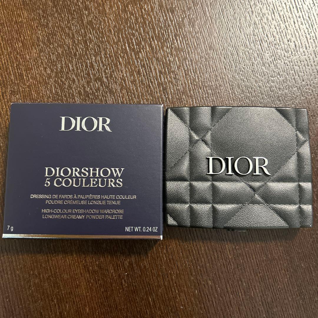 Dior　ショウ サンク クルール / 557 ブラウン カシミア2025限定品