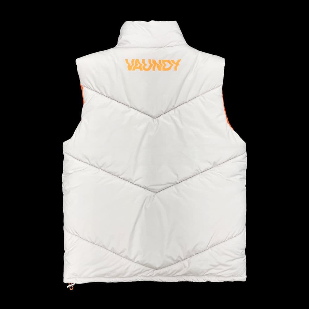 VAUNDY ダウンベスト Lサイズ Logo Down Vest