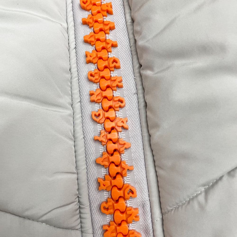 VAUNDY ダウンベスト Lサイズ Logo Down Vest