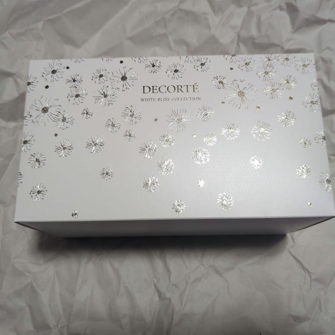 コスメデコルテ ホワイトブリス コレクション 2024クリスマスコフレ