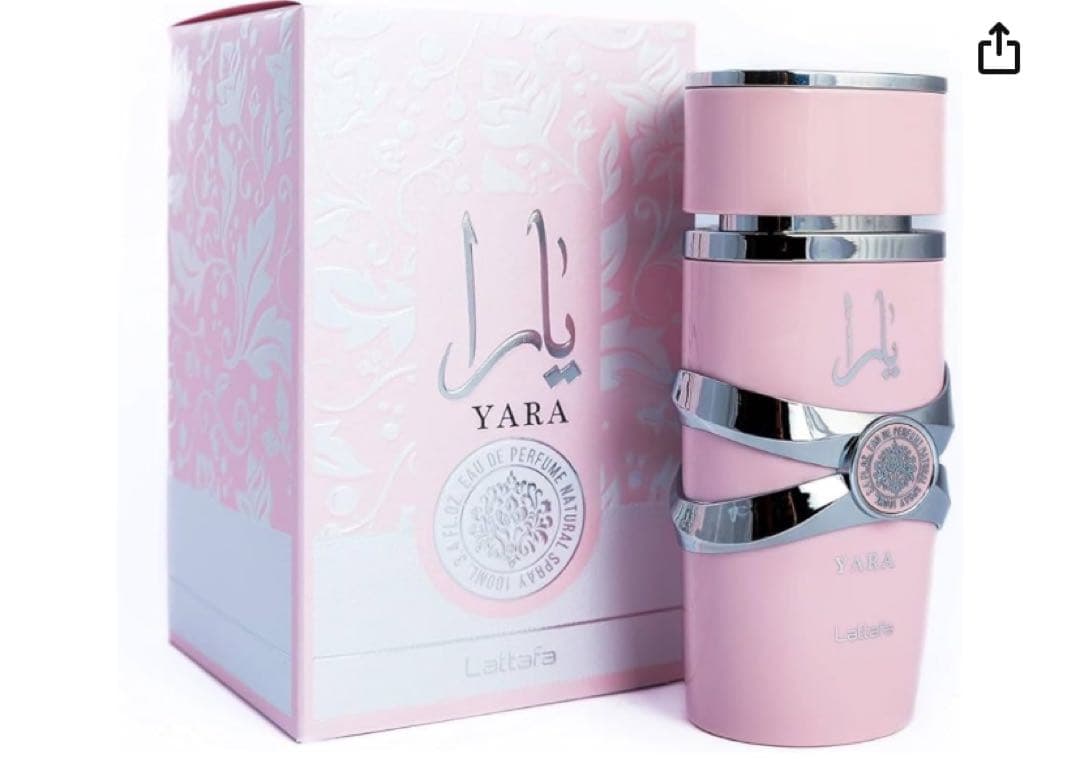 YARA BY LATTAFA (ドバイの香水) 新品箱付き