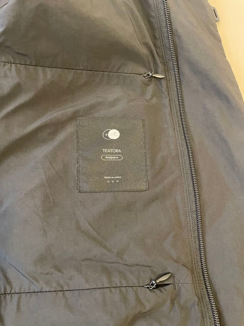 【TEATORA】SOUVENIR HUNTER L/L【DUAL POINT】