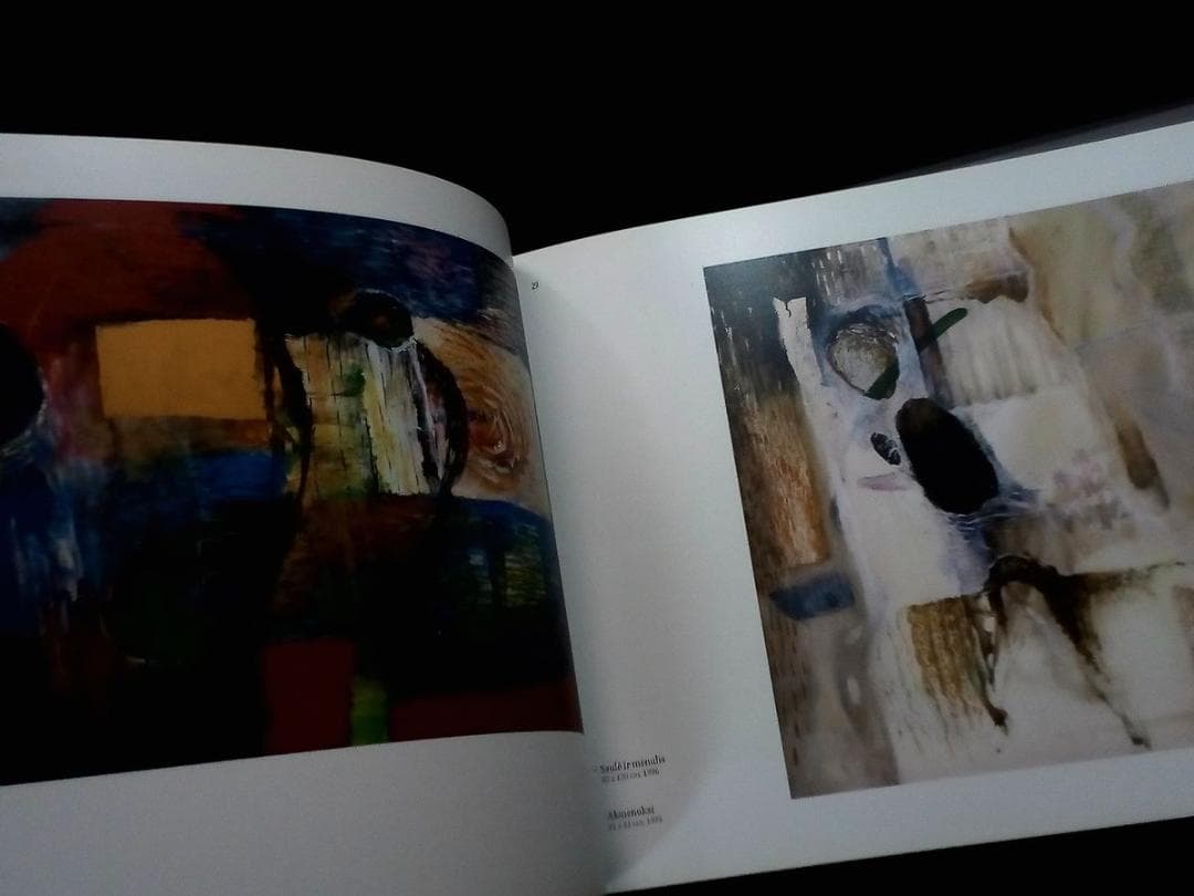 洋書 Vytenis Lingys: paintings and drawings