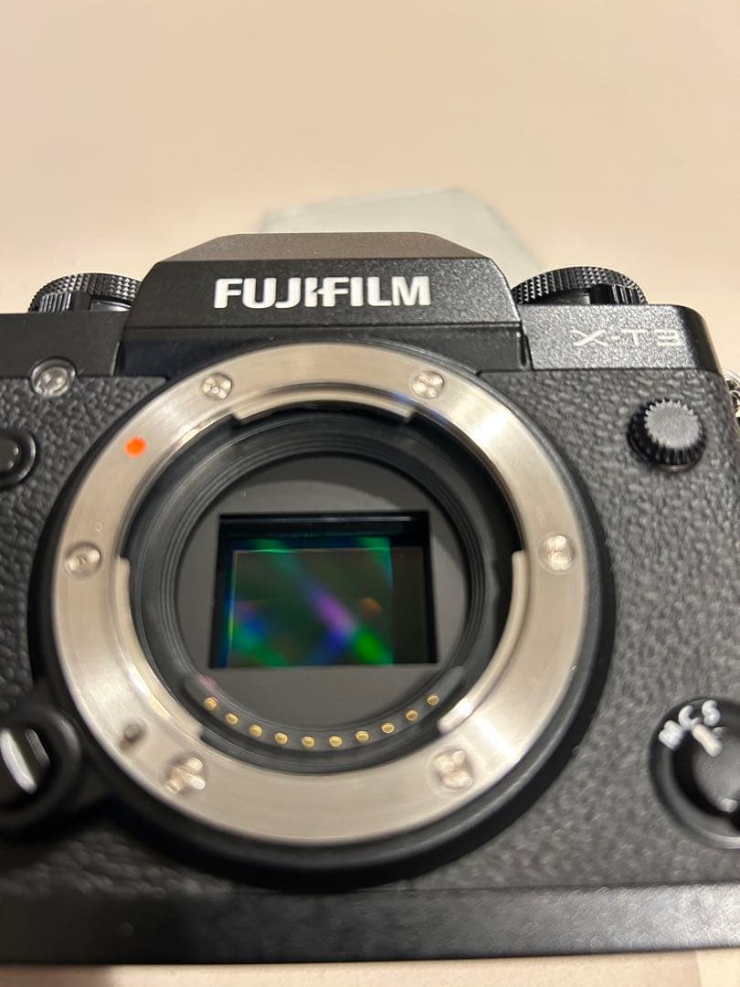 値下げ　FUJIFILM X-T3 ミラーレスカメラ 純正バッテリー2個