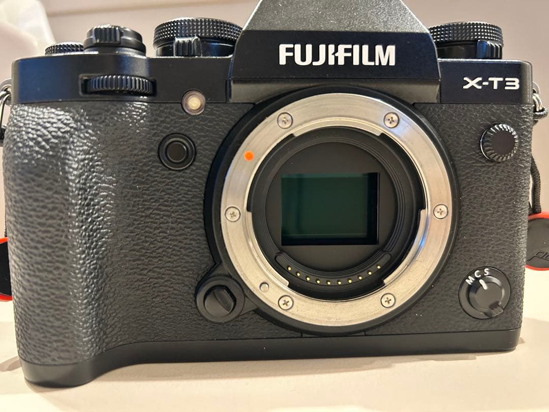 値下げ　FUJIFILM X-T3 ミラーレスカメラ 純正バッテリー2個