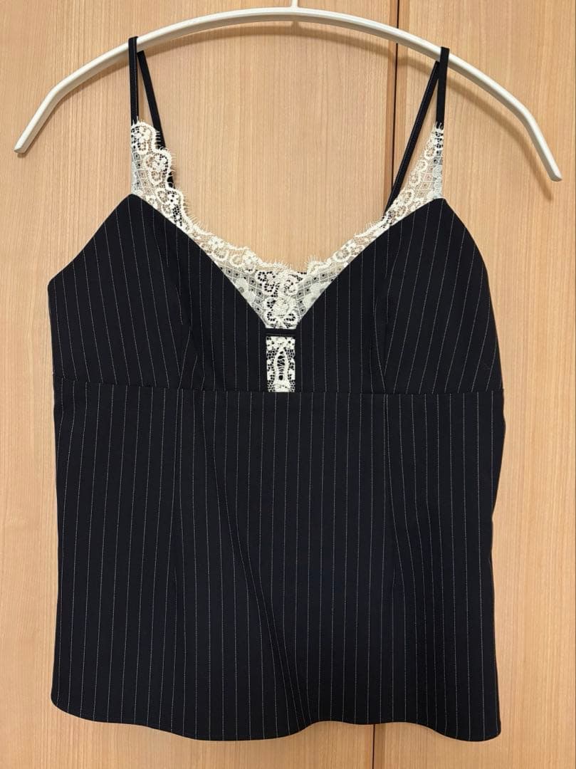 【キーホルダー付き】Gajess Taylor Lace Camisole