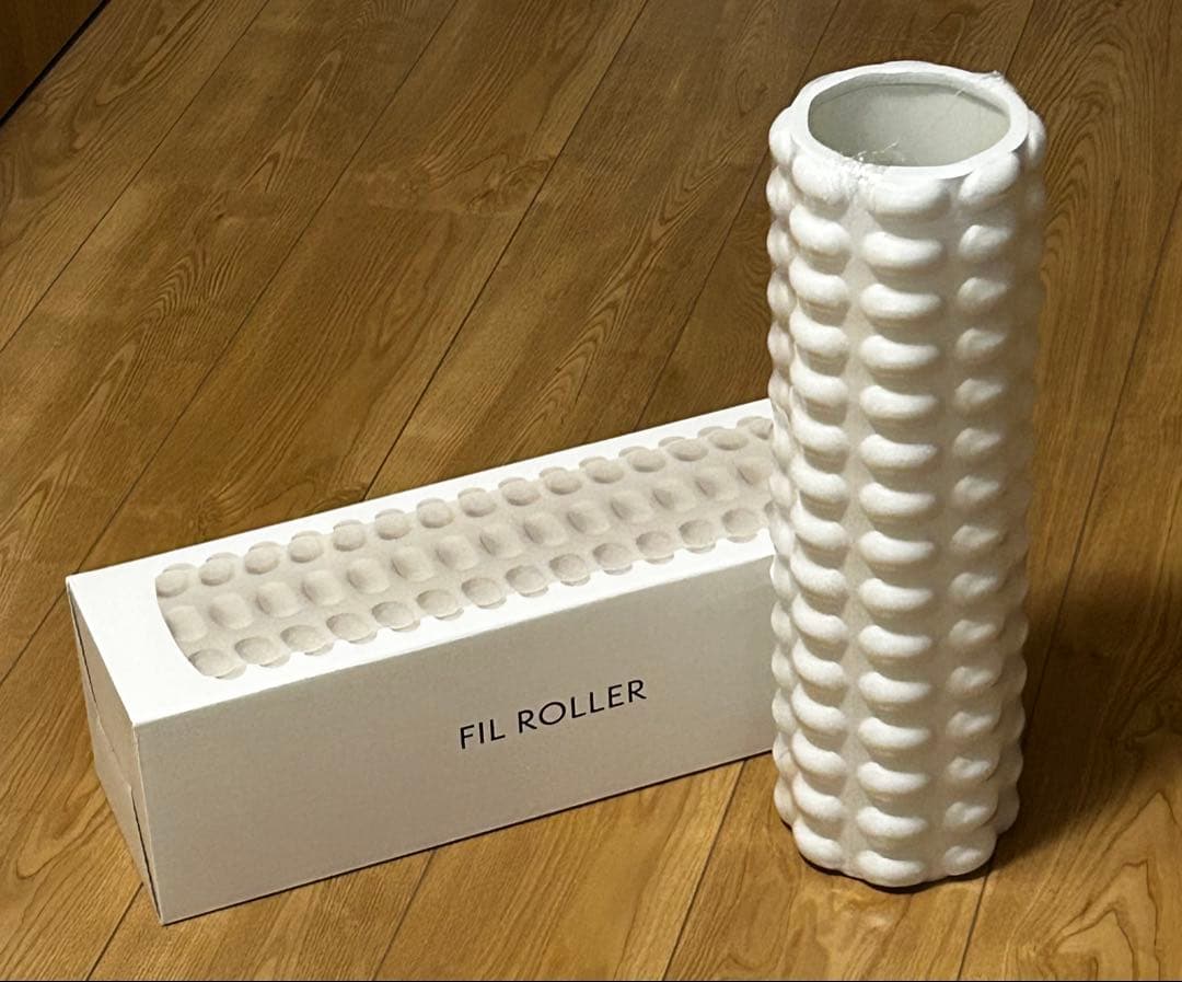 【新品未使用】 FIL ROLLER フィルローラー 筋膜ローラー