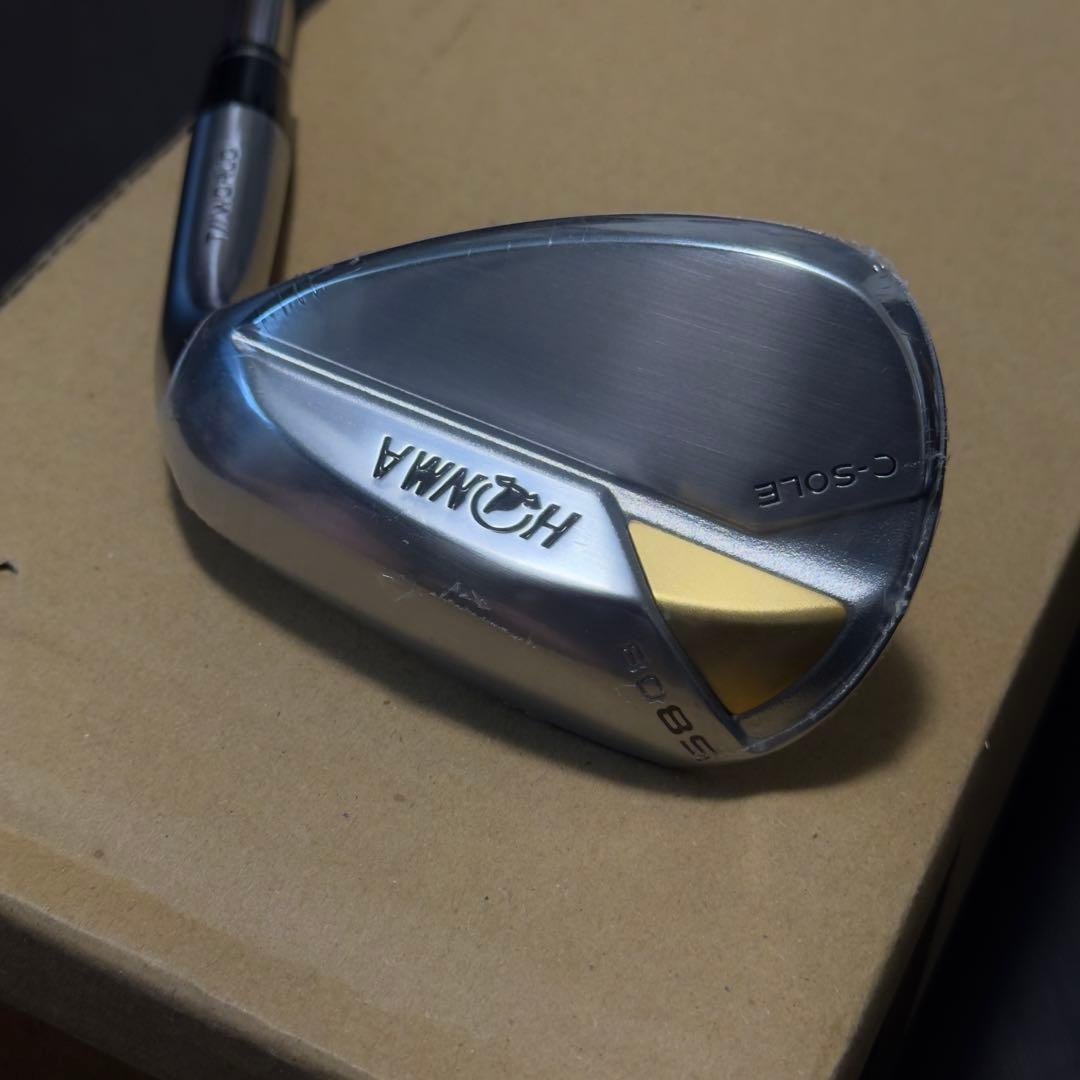 新品HONMA GOLF ウェッジ ツアーワールド T/WORLD58°-08°
