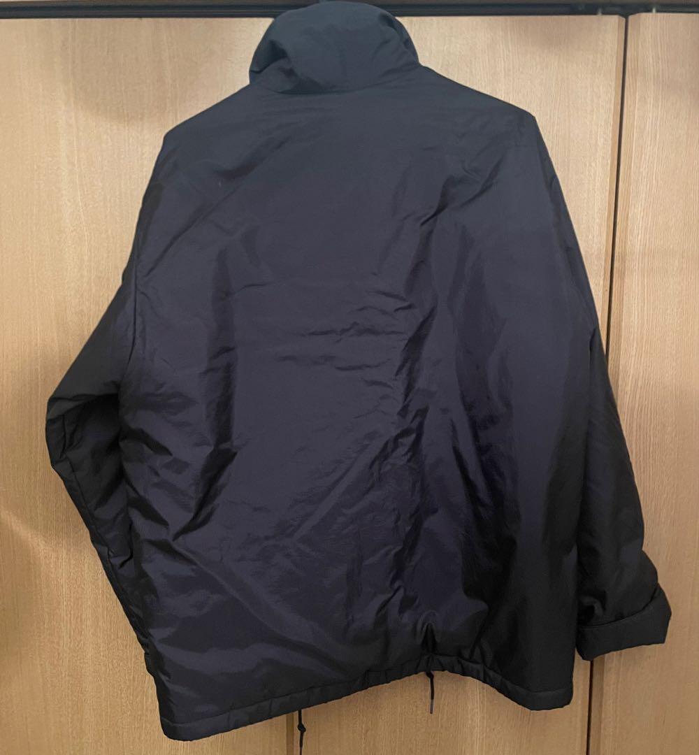 UNUSED アンユーズド コーチジャケット 中綿シンサレート ブラック Ｌ