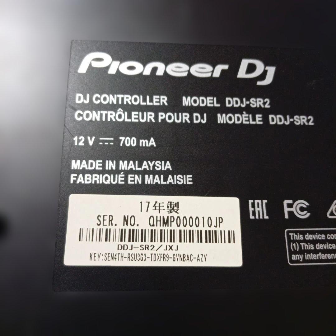 PIONEER DDJ-SR2 コントロール serato 動作品