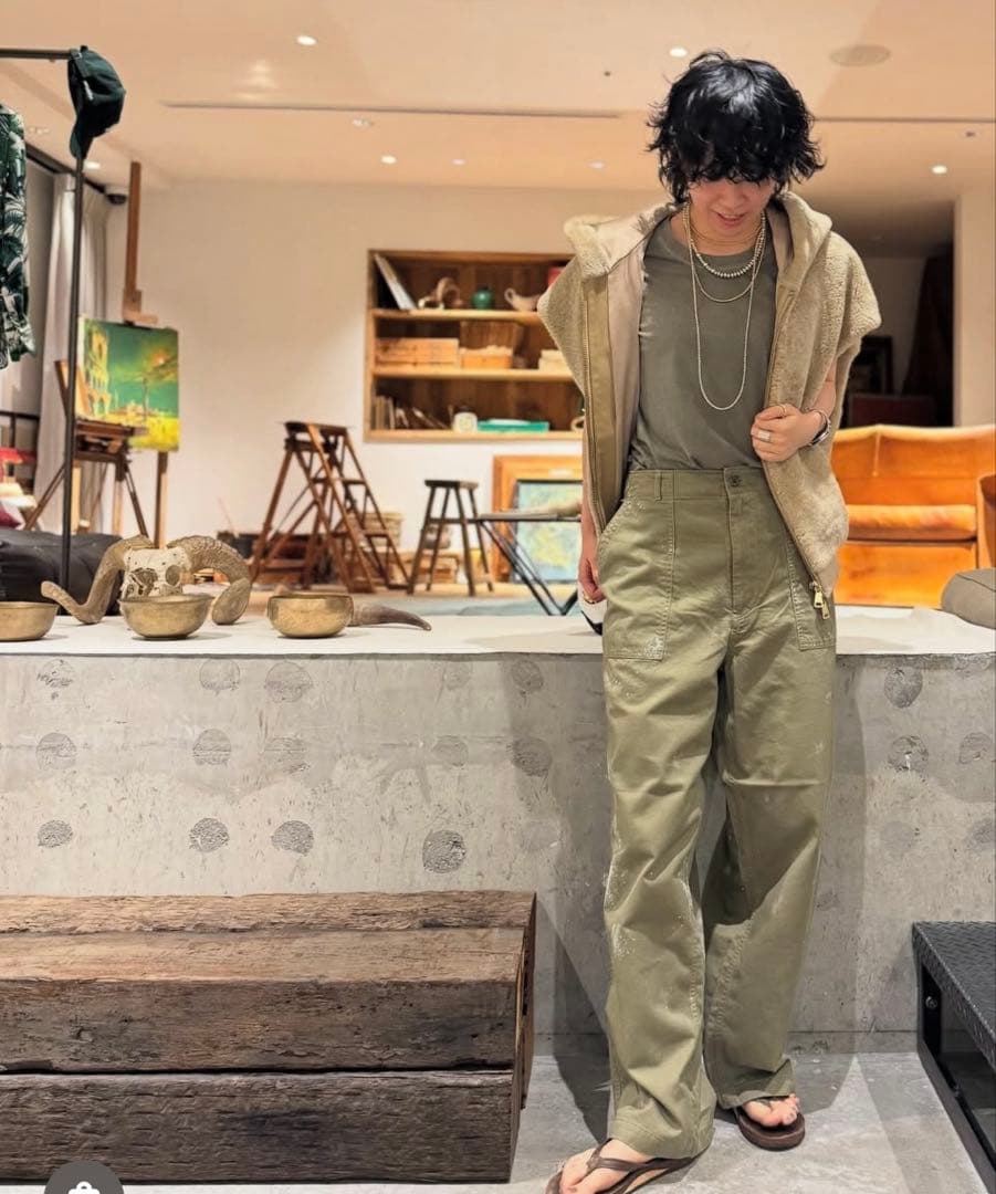 L'Appartement ATTICK BY JOHNBULLミリタリーパンツ