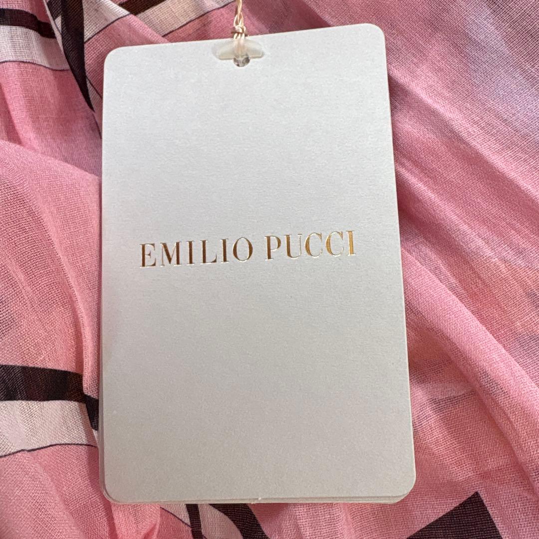 【未使用タグ付き】人気柄　エミリオプッチ　ショートパンツM 綿　ウエストゴム