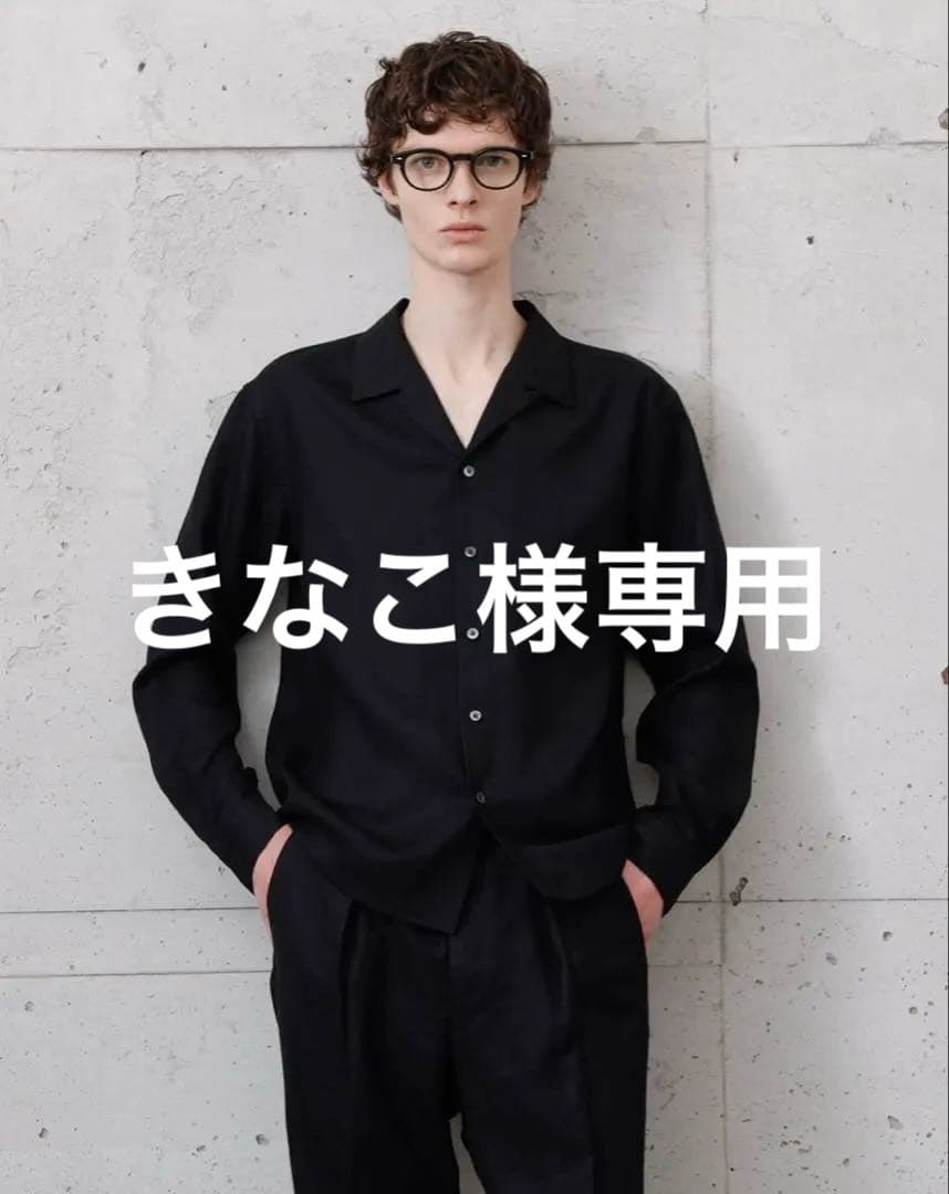 MB オープカラーシャツ by soalon