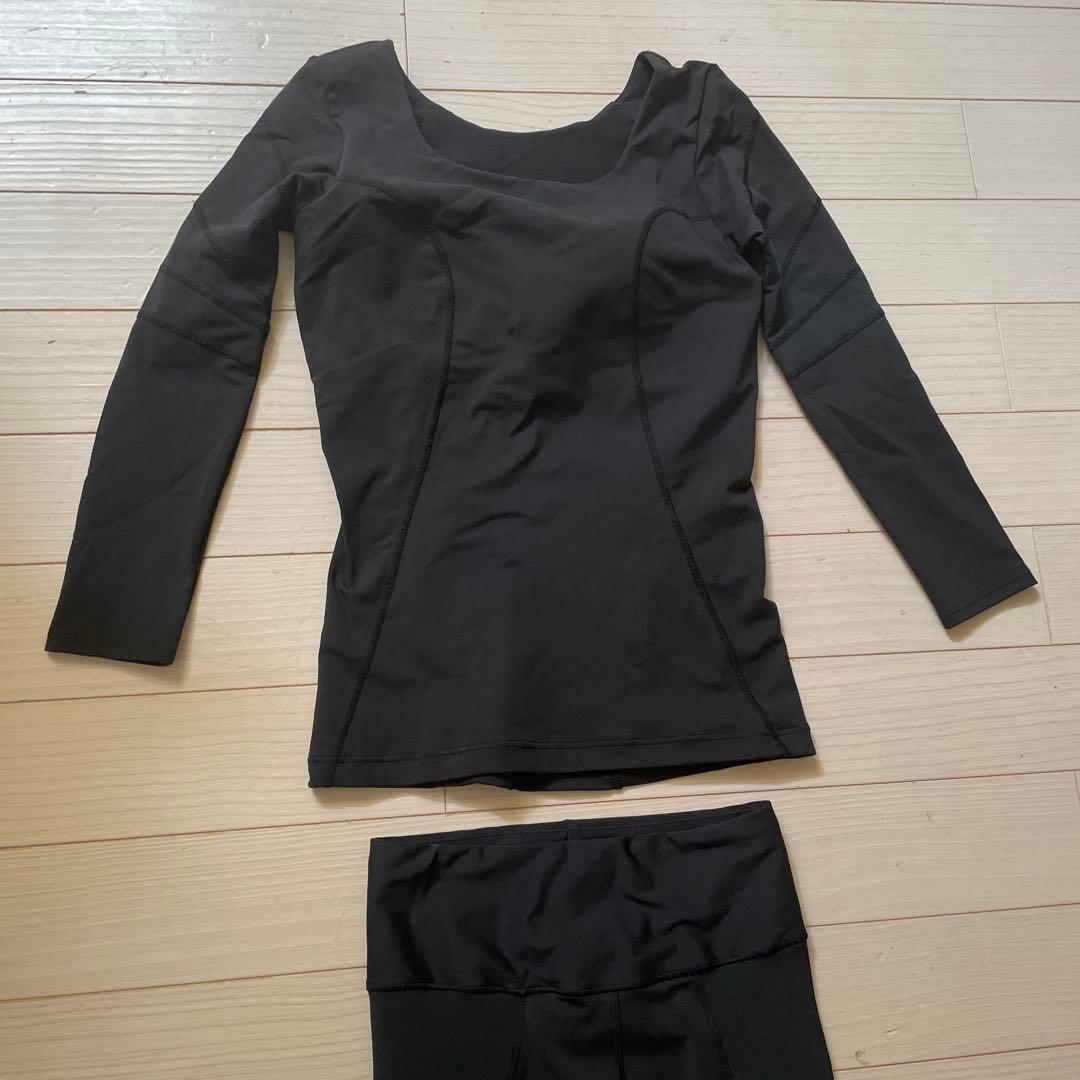 リントスル　ピラティス　トップス レギンス セット L