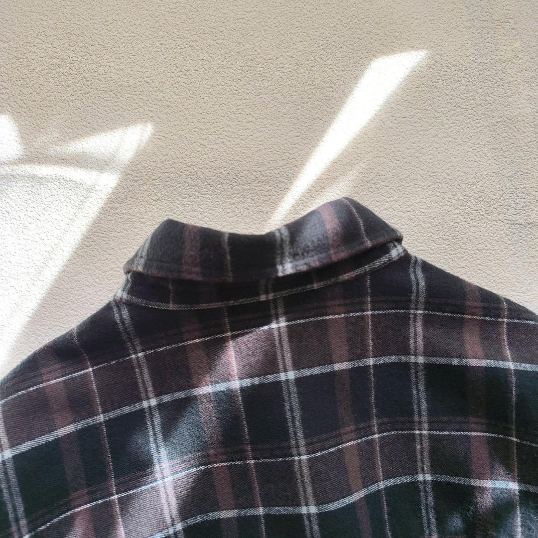 フレームワーク ネル チェック シャツ 2024 AW ブラウス 日本製 フリー