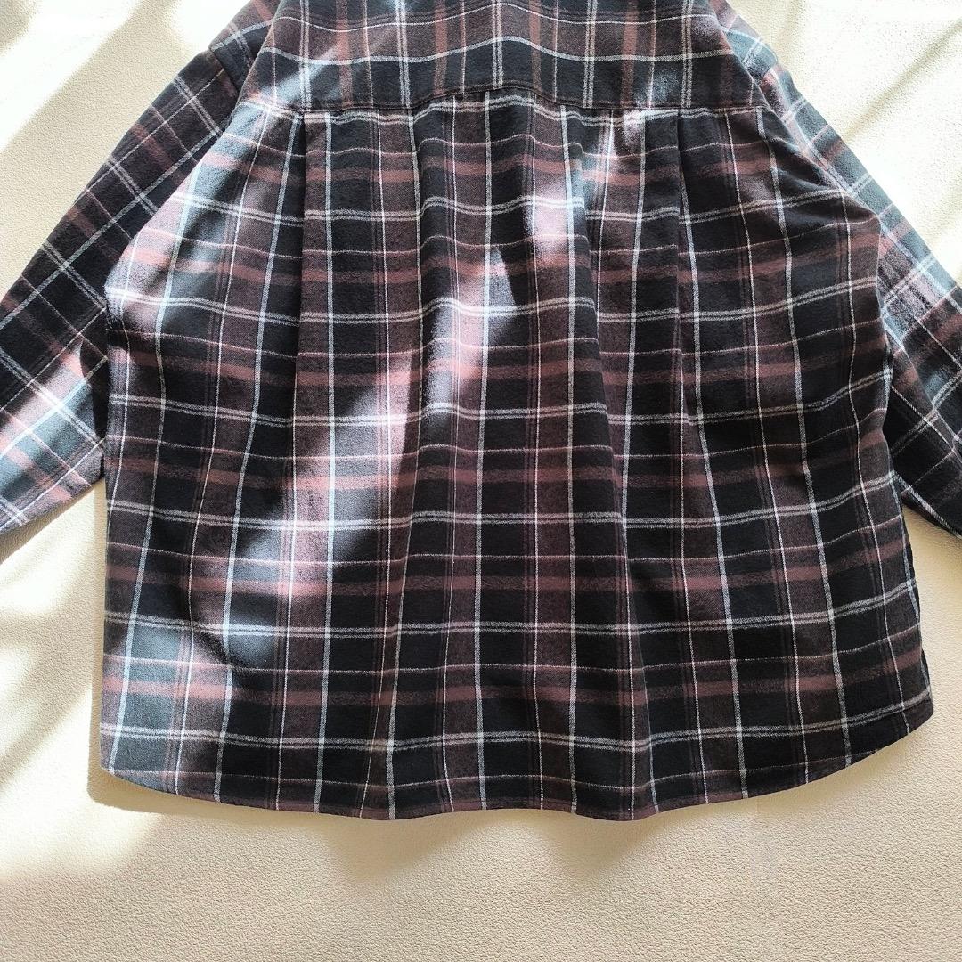 フレームワーク ネル チェック シャツ 2024 AW ブラウス 日本製 フリー