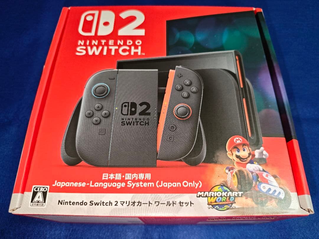 Nintendo Switch2　ニンテンドースイッチ2　マリオカートワールド