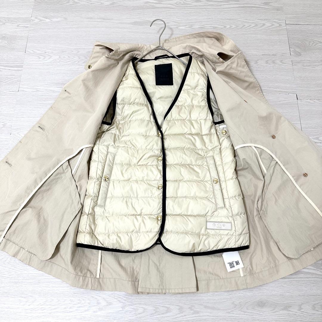 美品】タトラス トゥモローランド 別注 モッズコート トレンチコート 3way