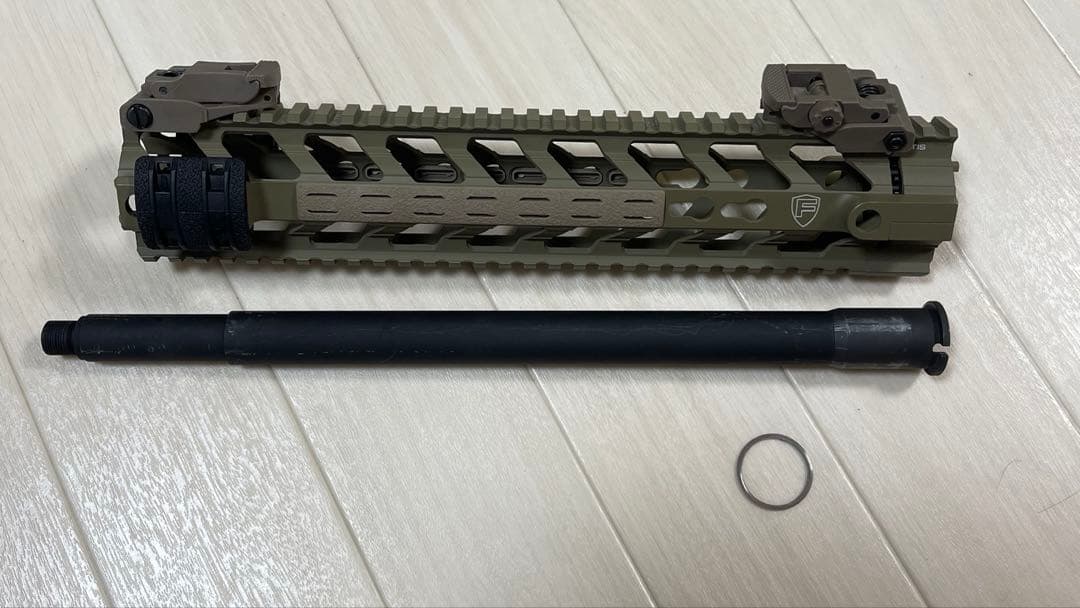 マグプルPTS Fortis REV Free Float DE 東京マルイ
