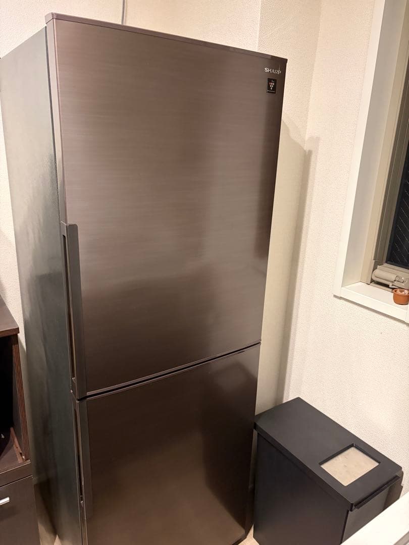 1/30までの出品　SHARP SJ-PD28F-T 冷蔵庫 250L