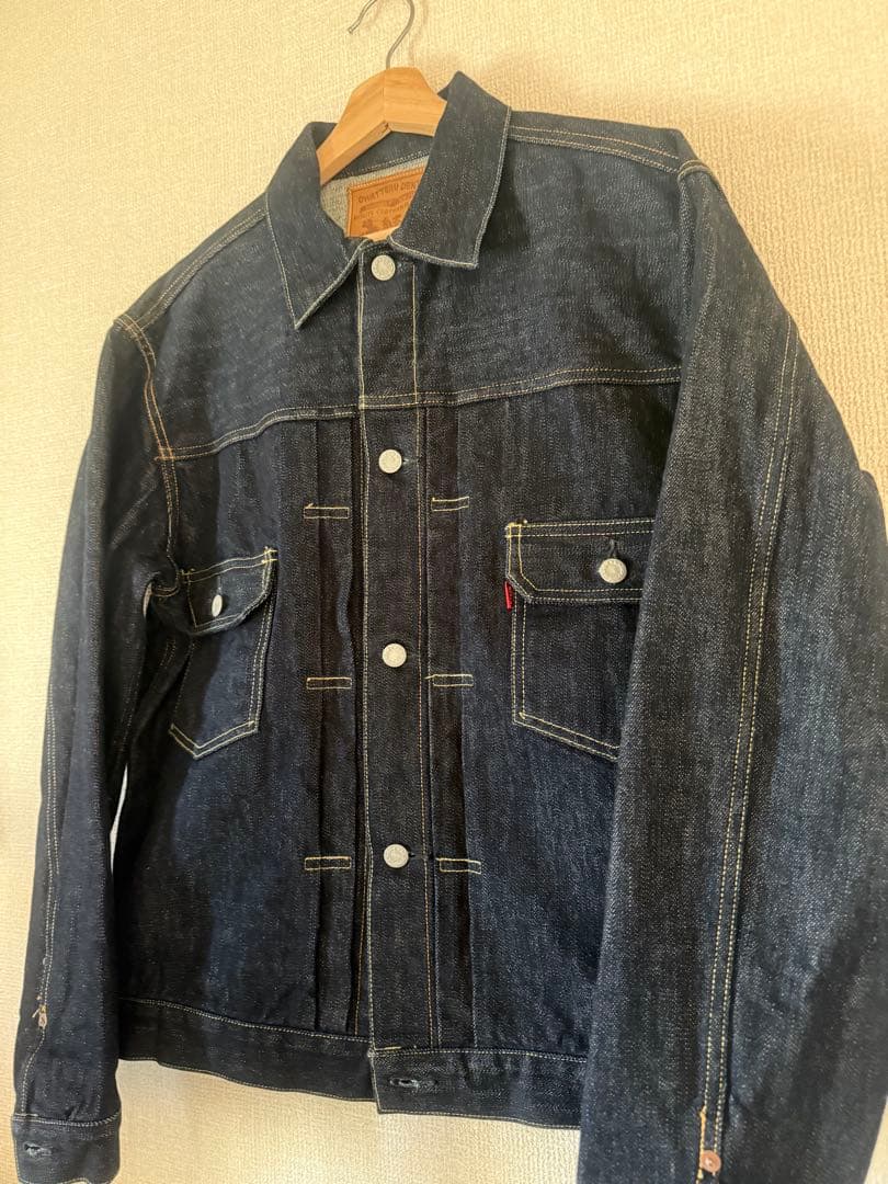 owatteruman デニムジャケット 42 セカンド　オワッテルマン