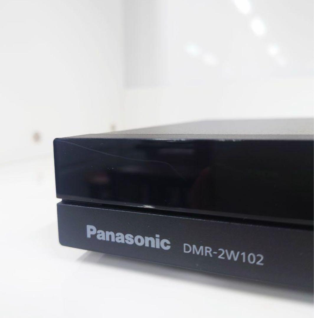 【美品】パナソニック ブルーレイレコーダー DMR-2W102
