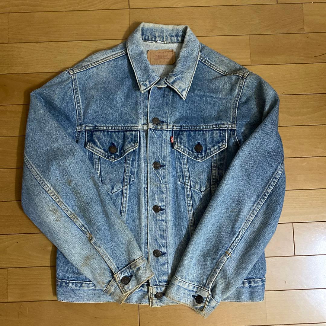 【80s】 Levi's 70506-0217 40size USA製