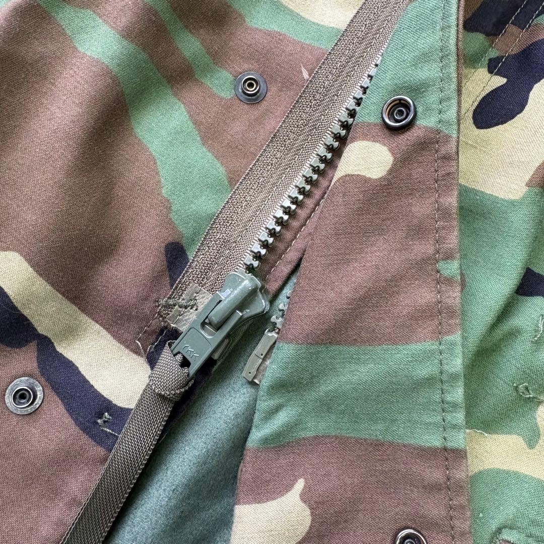 U.S. ARMY M65 フィールドジャケット ウッドランドカモ 90s