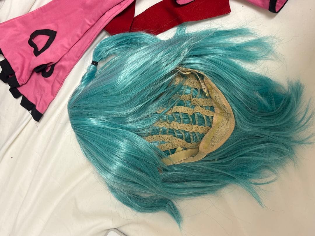 ハートハンター DIVA コスプレ衣装 初音ミク ウィッグ付き