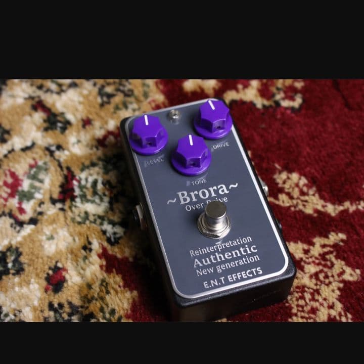 E.N.T EFFECTS Brora Over drive ※値下げ不可