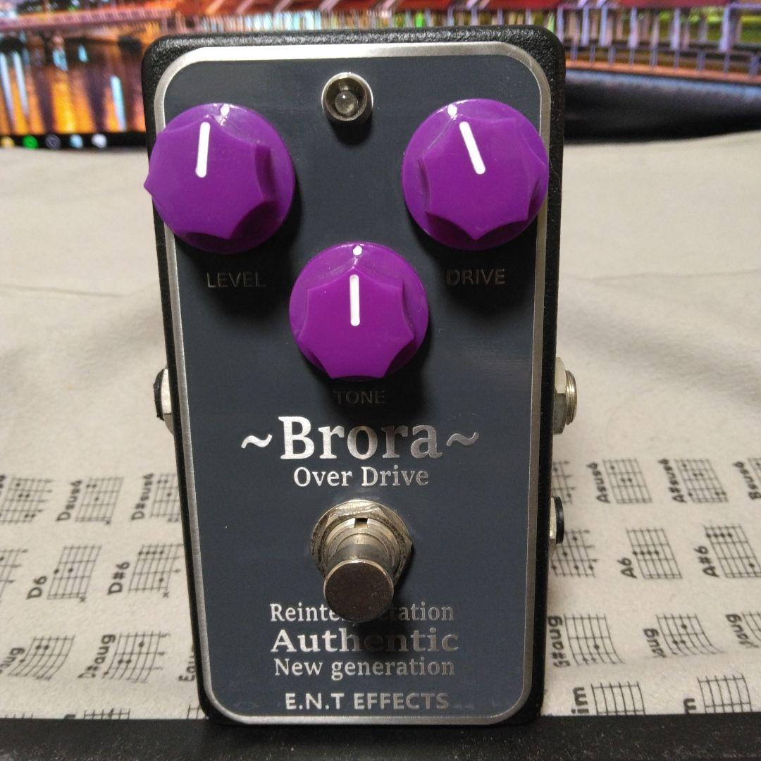 E.N.T EFFECTS Brora Over drive ※値下げ不可