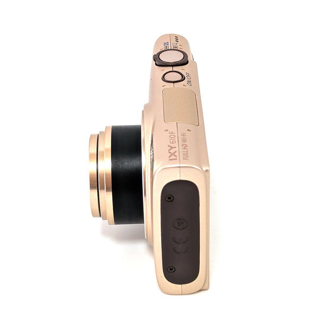 【外観美品】Canon IXY 610F ゴールド PC1897 デジカメ