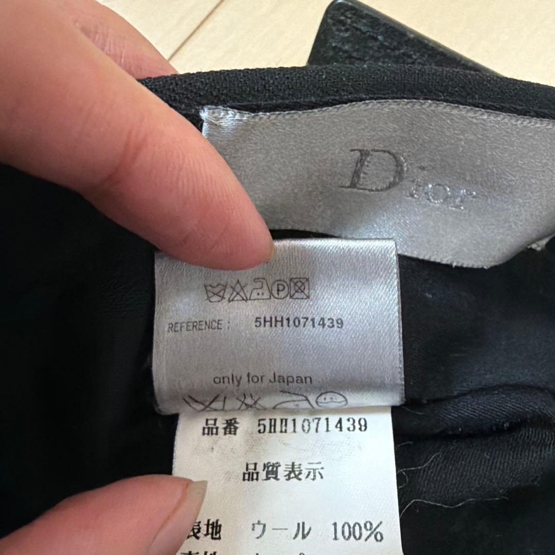 Dior homme 05aw スラックス エディスリマン