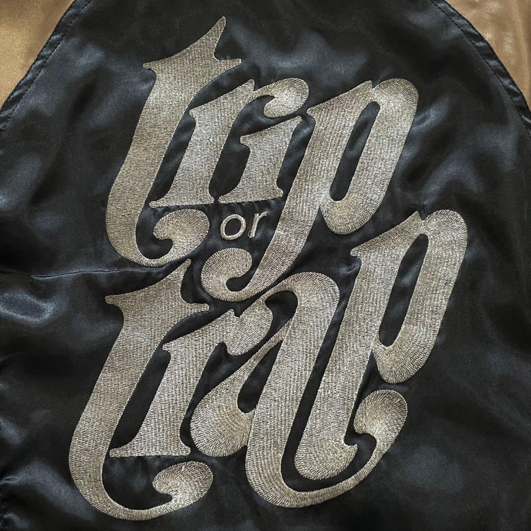 HYSTERIC GLAMOUR スカジャン　バック刺繍　ギターガールファスナー