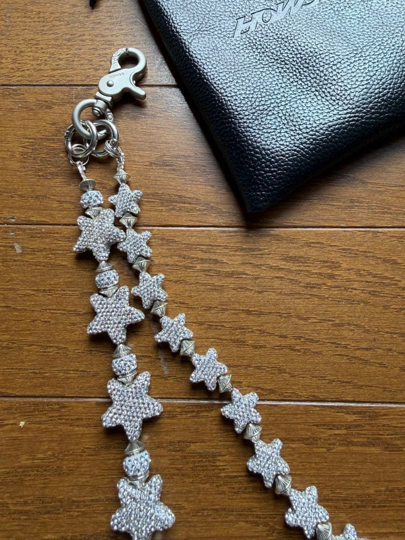 HOWSS スター 星 ウォレットチェーン